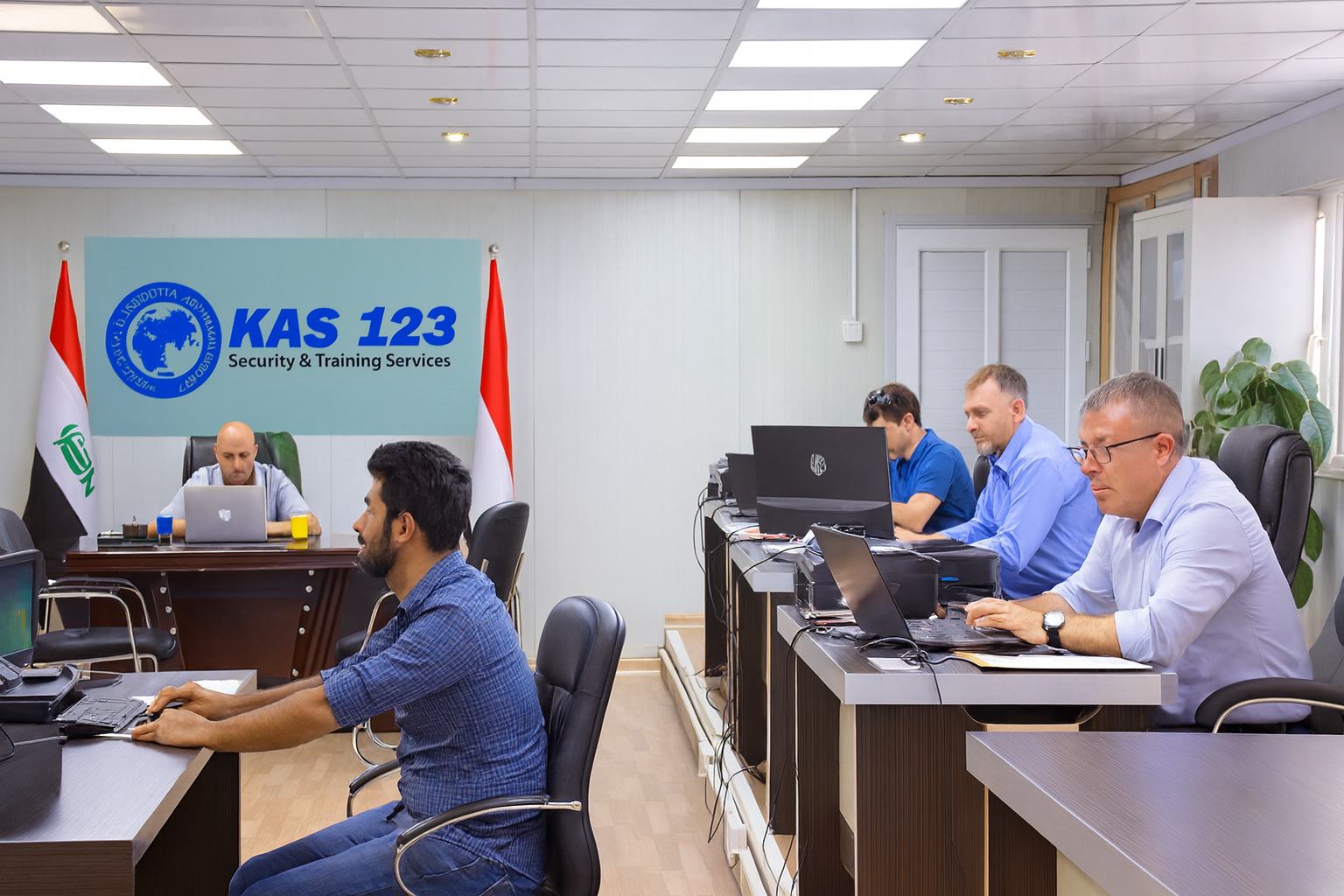 Field technical surveillance and security